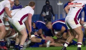 Le résumé de France - Angleterre - Rugby - Six Nations U20