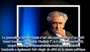 Bernard-Henri Lévy - ce tag qu'il a réalisé lors de son voyage en Ukraine