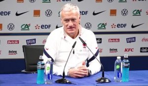 Bleus - Deschamps et Dembélé dans le Clasico : "Tant mieux pour Ousmane"