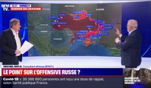 Ukraine: le point sur l'offensive russe, au 25e jour de guerre