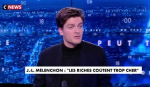 Paul Melun sur les propos de Jean-Luc Mélenchon : «Il y a une paresse intellectuelle d'une partie de la gauche à penser que parce qu'on va taxer davantage les riches»