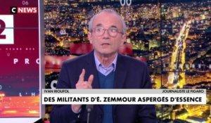 Ivan Rioufol : «Il y a une sorte de permis de haïr contre le parti d’Eric Zemmour»