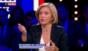Valérie Pécresse : «Les sanctions sont les bonnes, il faut les maintenir dans la durée […] mais on ne doit pas aller au-delà»