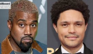 Trevor Noah Defends Kanye West After GRAMMYs Pull Him From Performance Lineup | Billboard News