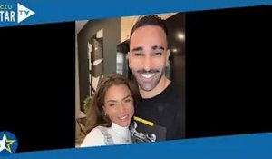 Adil Rami fête les 30 ans de sa chérie Léna avec un langoureux baiser !