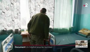 Guerre en Ukraine - Une équipe de journalistes de France 2 prise sous les bombes alors qu’elle se trouvait dans l’hôpital de Mykolaïv - VIDEO