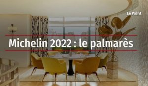 Michelin 2022 : le palmarès complet