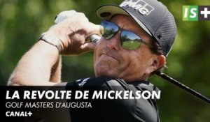 Mickelson, un retrait et des questions - Golf Masters d'Augusta