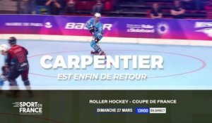 Bande annonce des finales de la Coupe de France de roller hockey