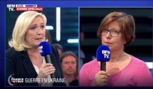 Marine Le Pen: "Je n’ai pas de lien d’amitié avec Vladimir Poutine, que j’ai rencontré une fois dans ma vie"
