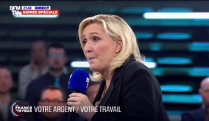 Marine Le Pen propose un départ à la retraite plafonné à 62 ans