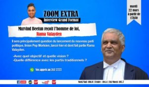 Zoom Extra: Murvind Beetun reçoit Rama Valayden pour l’Interview Grand Format