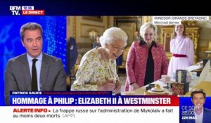 Elizabeth II est arrivée à la cérémonie d'hommage au prince Philip à Westminster