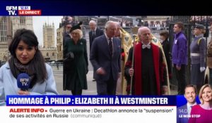 Hommage au prince Philip: pourquoi il n'y a pas eu d'images de l'arrivée d'Elizabeth II ?