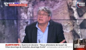 Éric Coquerel sur l'Ukraine: "La France ne doit pas être en guerre"