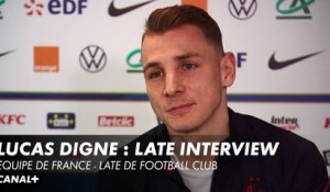 Lucas Digne : Late interview - Late Football Club