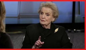 Mort de Madeleine Albright : la première femme secrétaire d'État aux États-Unis est décédée