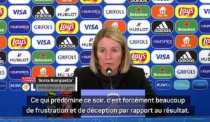 Quarts - Bompastor : "Si on échange sur l'arbitrage, c'est qu'on n'a pas fait le nécessaire pour gagner"