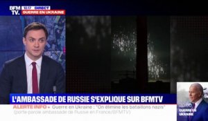 Le porte-parole de l'ambassade de Russie en France dément l'usage de bombes au phosphore en Ukraine