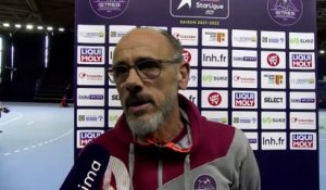 Interview maritima: Gilles Derot avant Istres Provence Handball Toulouse
