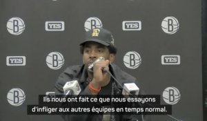 Nets - Irving : "Quand vous encaissez 40 points dans le premier quart-temps..."