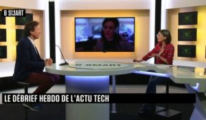 SMART TECH - Le débrief du jeudi 24 mars 2022