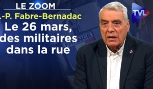 Zoom - Jean-Pierre Fabre-Bernadac : Le 26 mars, des militaires dans la rue