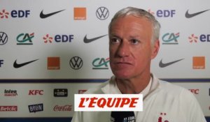 Deschamps : «L'envie et la détermination seront là» - Foot - Bleus