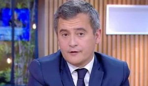 "Marine Le Pen est dangereuse, elle peut gagner l'élection" : Gérald Darmanin, inquiet dans "C à vou