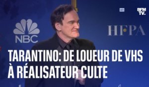 Quentin Tarantino: De loueur de cassettes VHS à réalisateur culte
