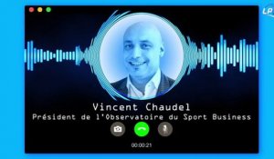 Interview de Vincent Chaudel Président de l'Observatoire du Sport Business