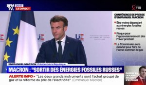 Caricature partagée par l'ambassadeur de Russie en France: "Ces publications sont inacceptables", réagit Emmanuel Macron