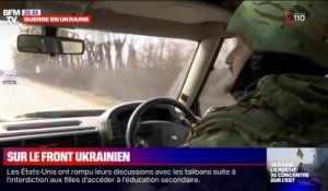 L'armée ukrainienne assure avoir réinvesti la ville de Makariv, à 60km de Kiev