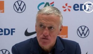 Deschamps sur l'Orange Vélodrome