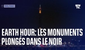 "Earth hour » : les monuments du monde entier plongés dans le noir