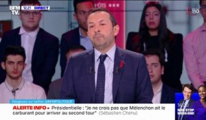 Sébastien Chenu: "Marine Le Pen n'a jamais été aussi proche de la victoire et aussi prête à gouverner"