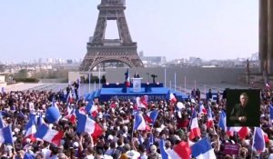 Eric Zemmour au Trocadéro :  «"La crainte de la fin de la France, c’est le malheur indéfinissable de se sentir étranger dans son propre pays"