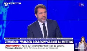 Christophe Castaner: Éric Zemmour "est indigne d'une fonction de responsable politique"