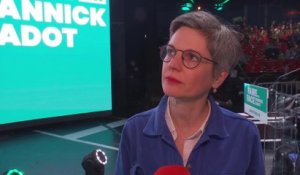 Sandrine Rousseau regrette « le déni des questions écologiques »