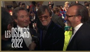 "C'est l'aventure d'une vie !" les producteurs de CODA sont sur le tapis rouge - Oscars 2022