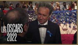 "C'est le film qui est le plus personnel" Paolo Sorrentino (La Main de Dieu) - Oscars 2022