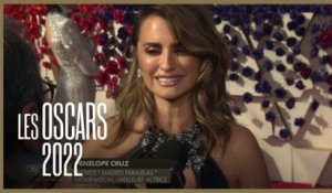 "C'est un rêve qui se réalise !" Penélope Cruz (Madres Paralelas) - Oscars 2022