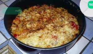 Gratin d'endives à la tomate