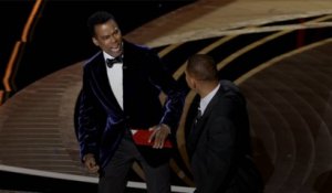 Oscars 2022 : Will Smith frappe Chris Rock sur scène