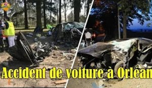 Un jeune homme de 14 ans impliqué dans un accident de voiture à Orléans,son cousin de 17ans est mort