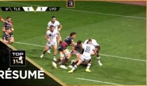 TOP 14 - Résumé Stade Toulousain-LOU Rugby: 27-19 - J21 - Saison 2021/2022
