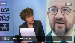 Charles Michel, Président du Conseil européen - Audition publique (28/03/2022)