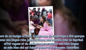 Kate Middleton aux Caraïbes - comment elle a rendu hommage à la Reine avec ses différentes tenues