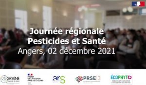 Journée régionale Pesticides et Santé du 02 décembre 2021 (PRSE Pays de la Loire)