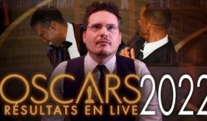 Oscars 2022 - 3 : Résultats en LIVE